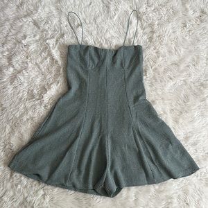 Urban outfitters sparkle romper